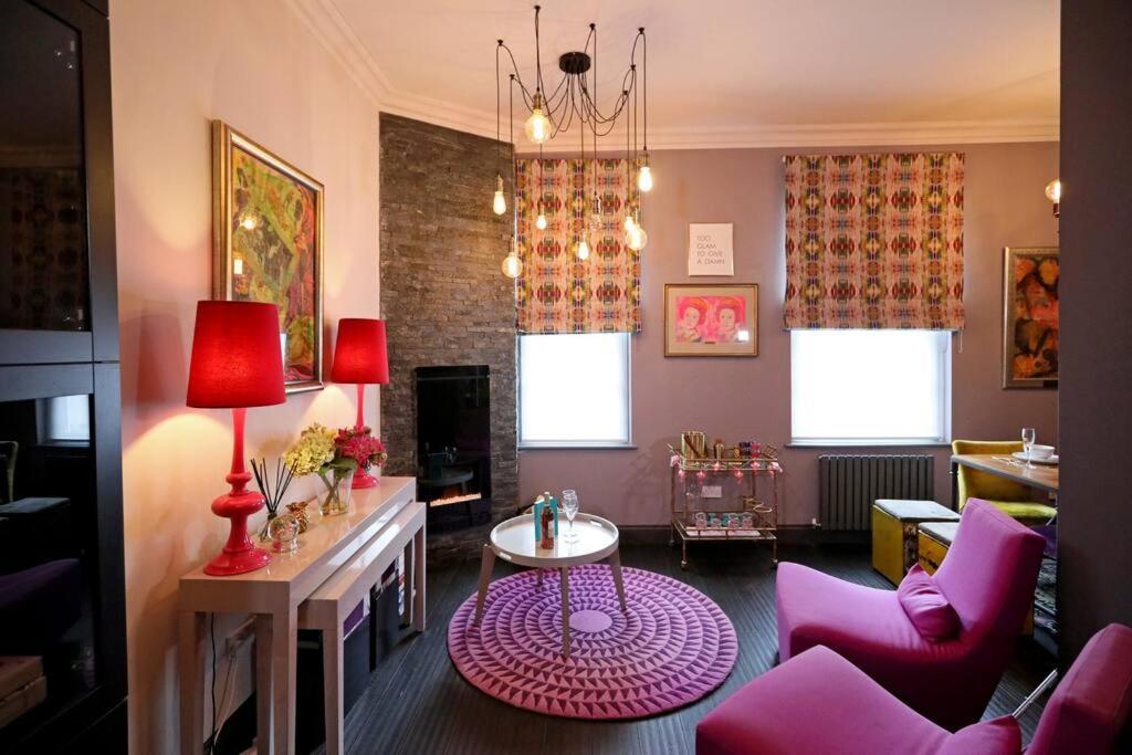 Elegant Norwich Apartment In The Lanes W Parking Buitenkant foto