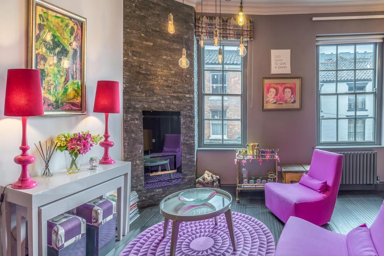 Elegant Norwich Apartment In The Lanes W Parking Buitenkant foto