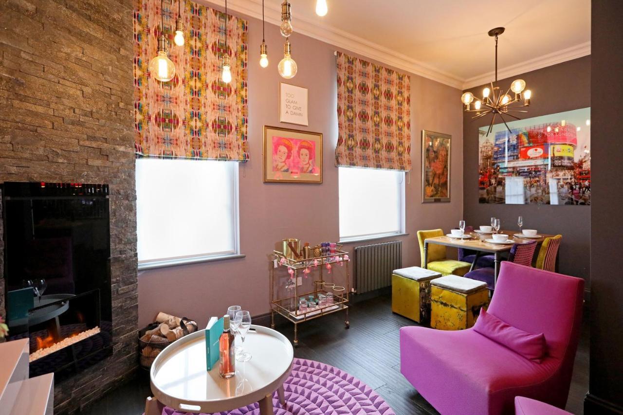 Elegant Norwich Apartment In The Lanes W Parking Buitenkant foto